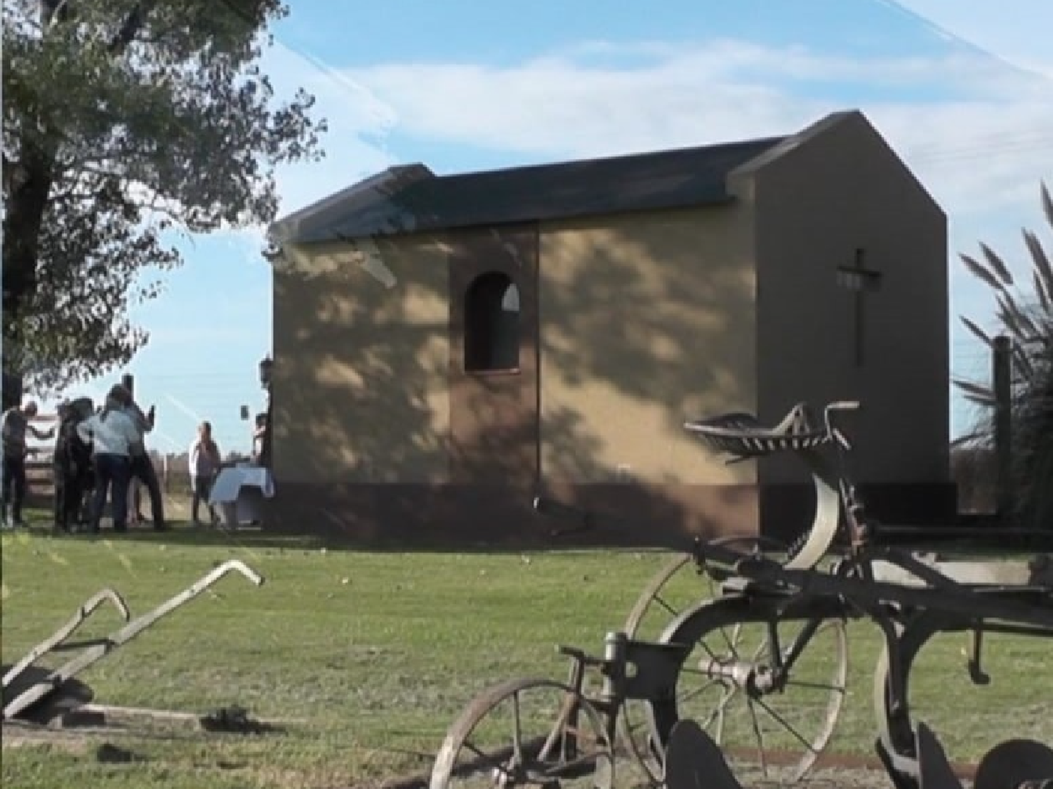 Viernes Santo: un tour por iglesias rurales de San Justo y Castellanos
