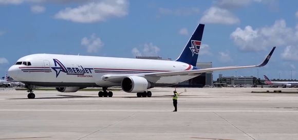 Amerijet distribuyó vacunas contra el COVID-19 en Nicaragua, Guyana y Jamaica
