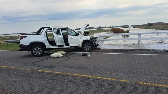 Arrastrado por el agua del canal: Hallaron el cuerpo de uno de los accidentados en jurisdicción de 25 de Mayo