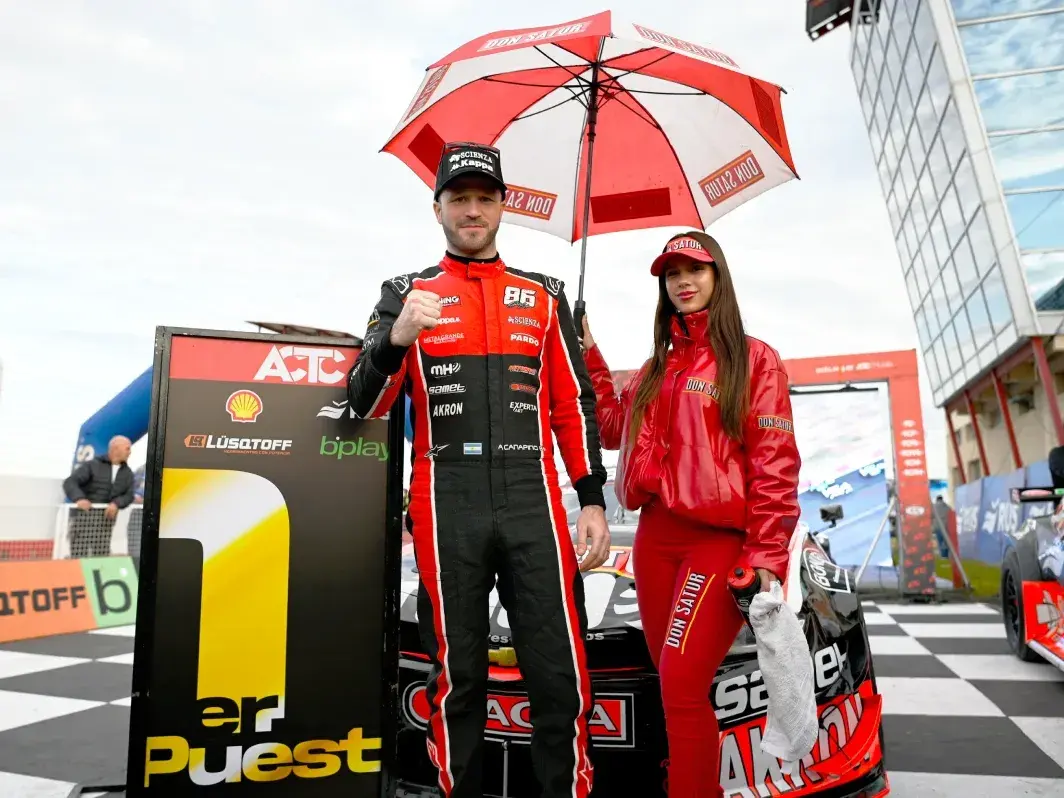 Agustín Canapino largó desde la pole y se impuso en la Final del TC en Concepción del Uruguay