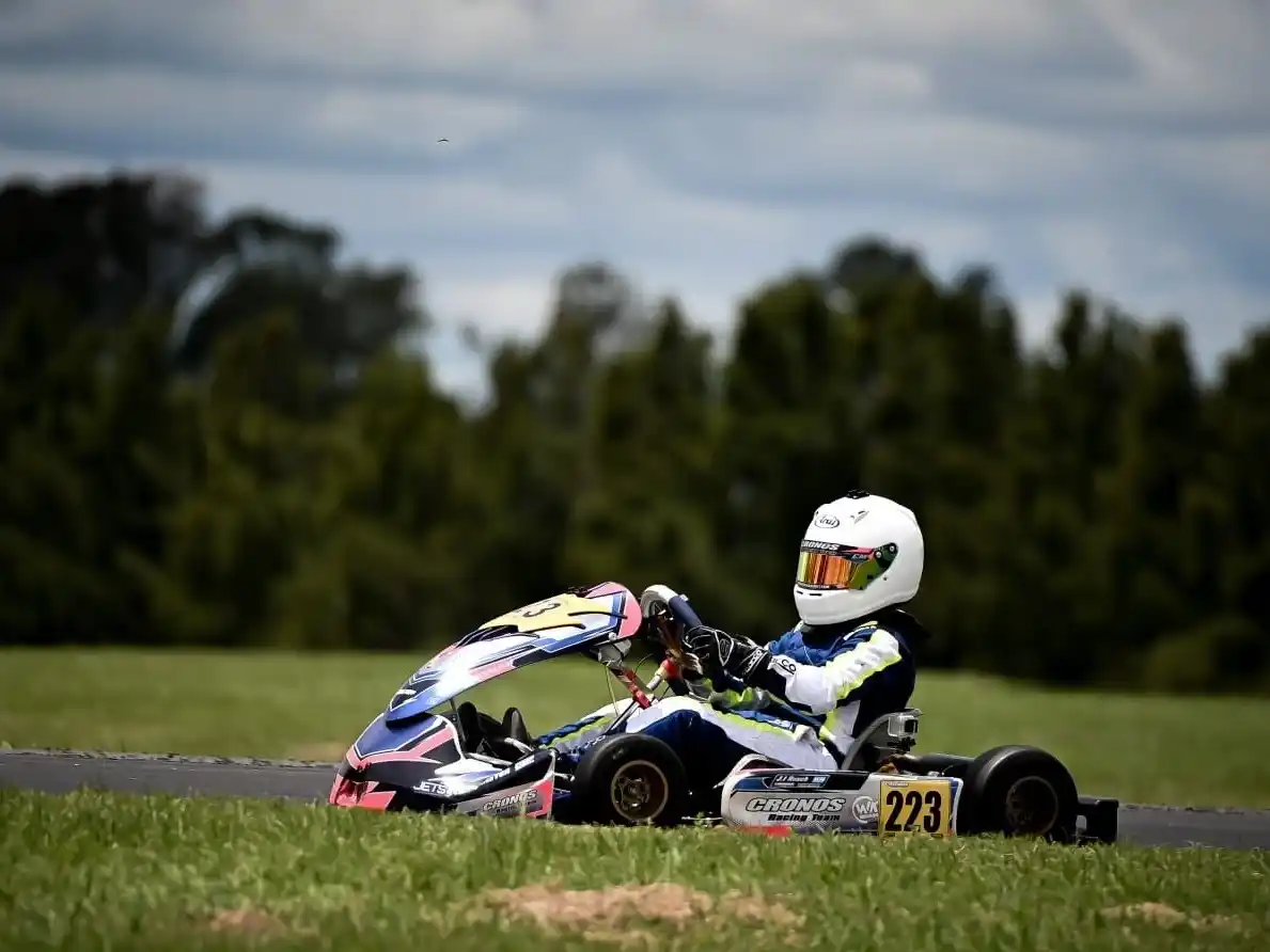 Juani Ruch compite  desde hoy en Buebso Aires.Prensa JI Rusch