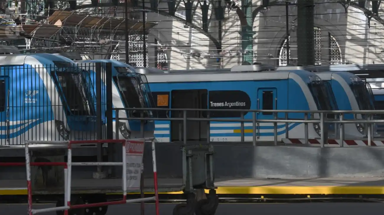 Ya rige el paro de trenes: "Se acabó la paciencia", advirtió La Fraternidad