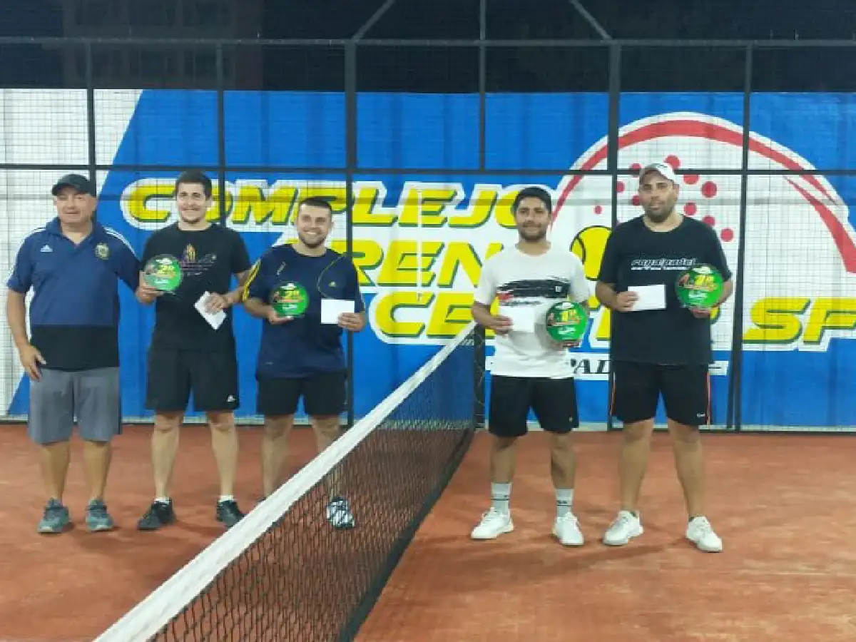 Funes y Cuello campeones en “Arena”