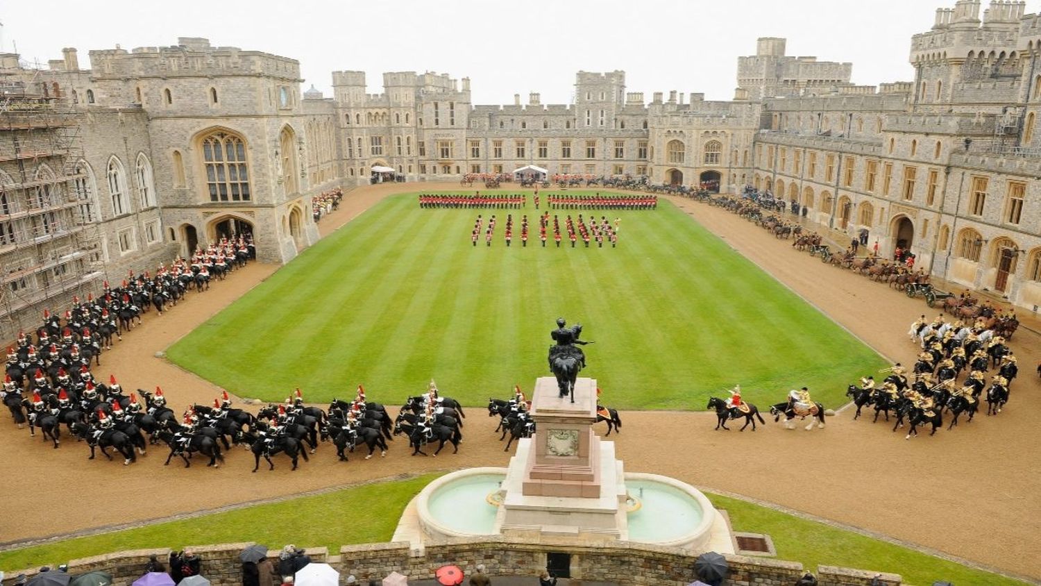 EL CASTILLO DE WINDSOR la última morada de la reina Isabel II