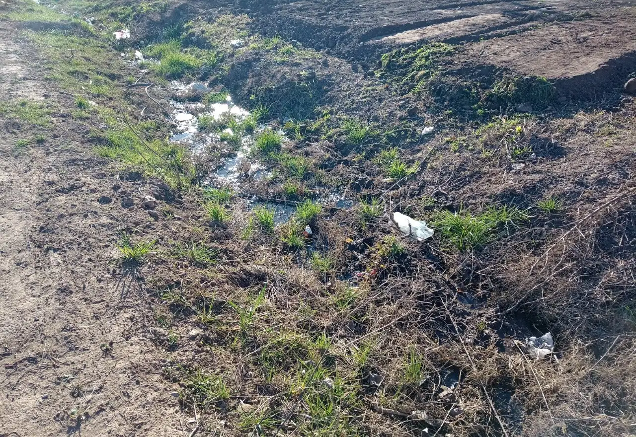 Nuestro Sueño cloacas en zanjones