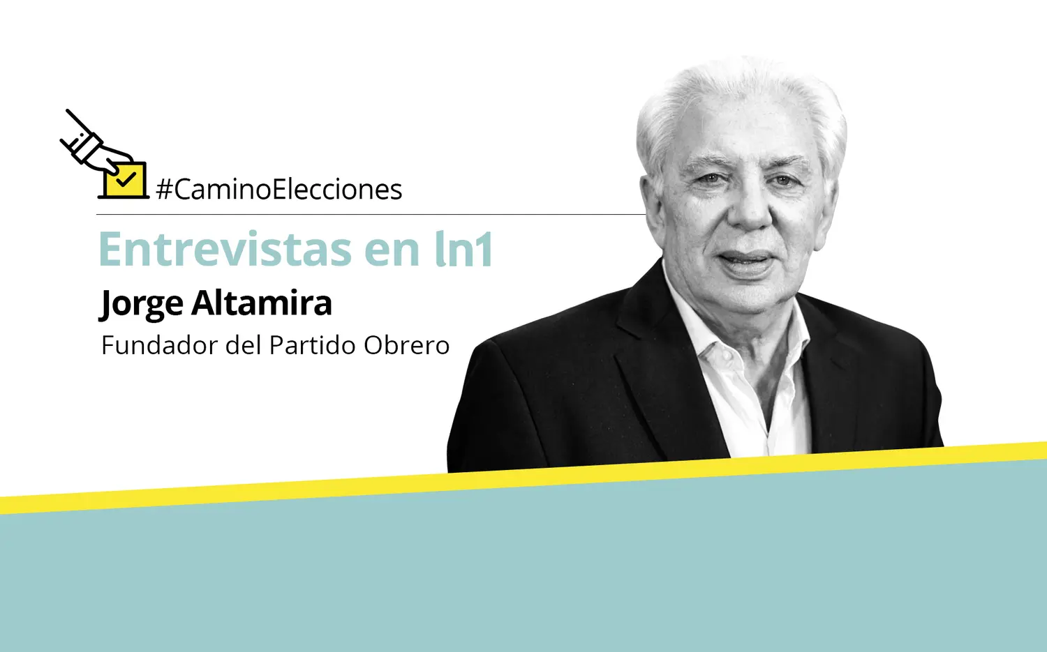 Altamira: "El país está pasando por un verdadero sacrificio social, probablemente el peor de la historia"