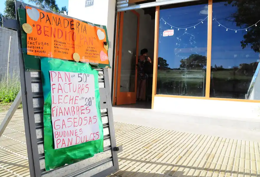 Una panadería fue escenario de un robo a mano armada