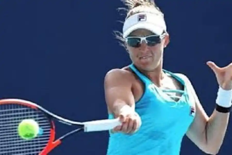 Podoroska y  Etcheverry ganaron en sus debuts