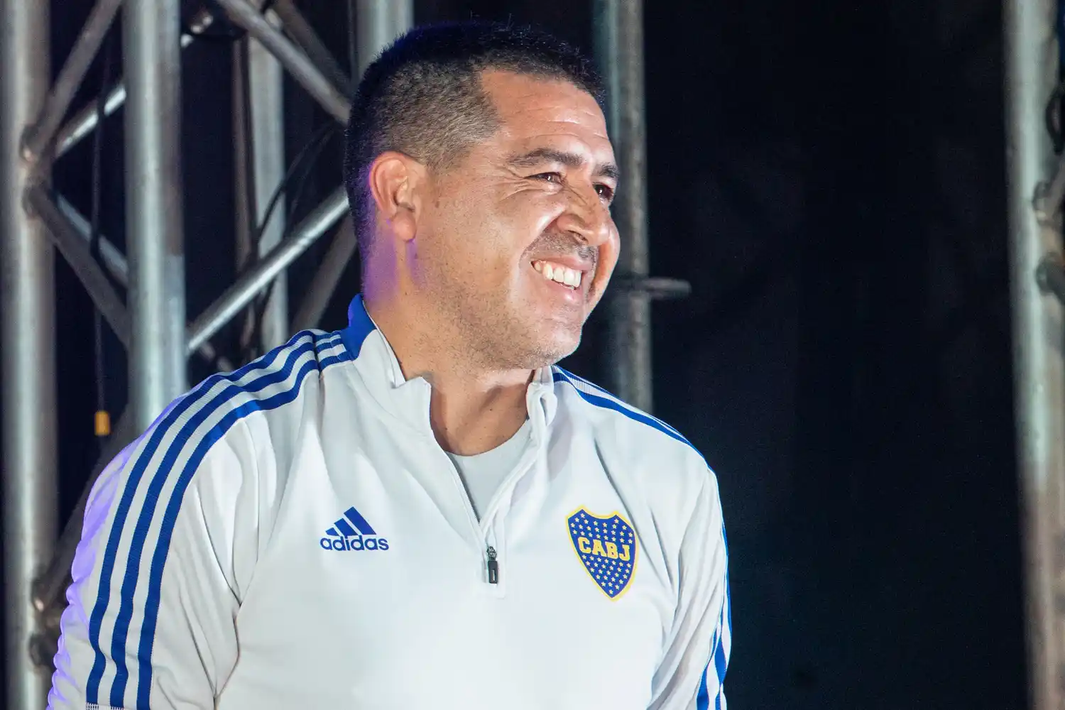 Riquelme habló de todos los temas de Boca.