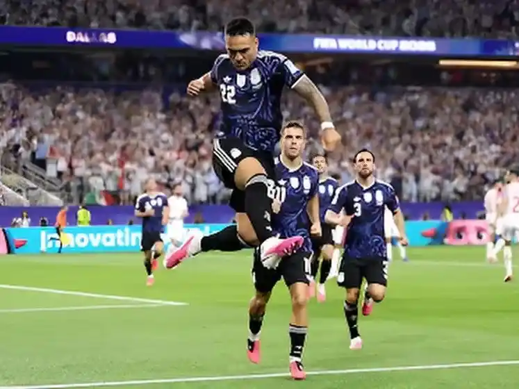Lautaro Martinez Argentina