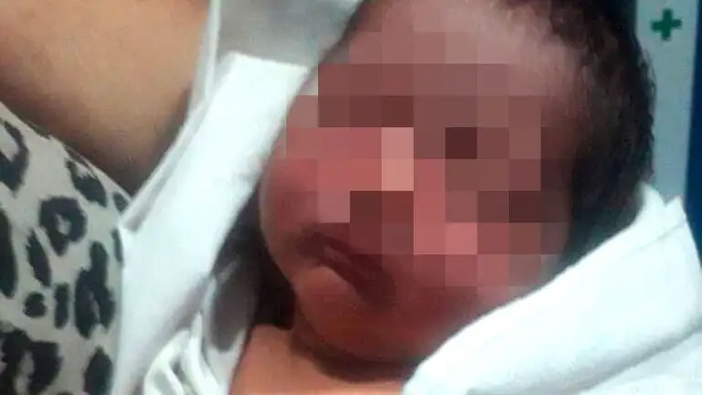 "Se llama Bryan. Solo pido perdón": La carta junto a un bebé abandonado