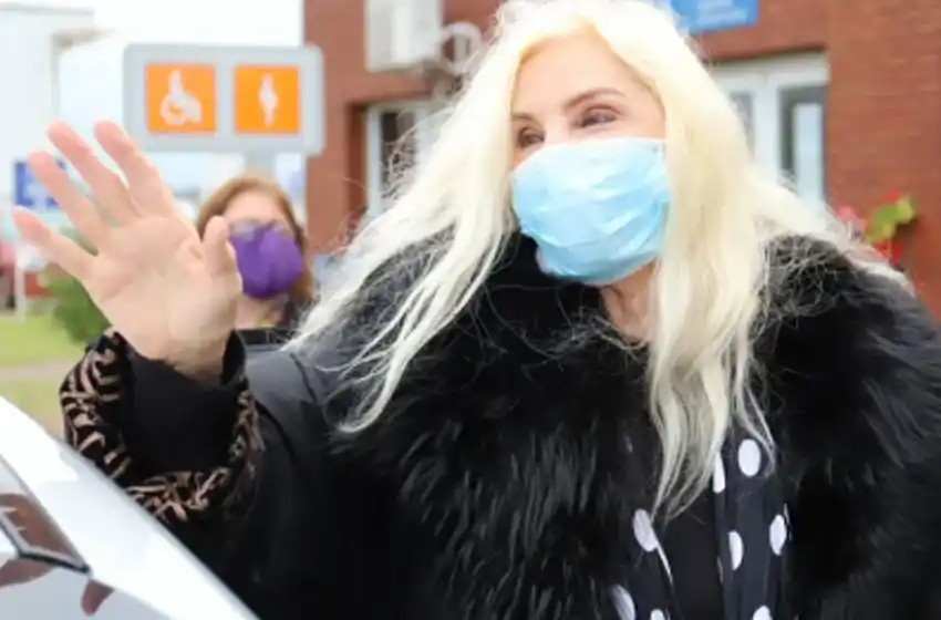 Dan a conocer novedades sobre el estado de salud de Susana Giménez