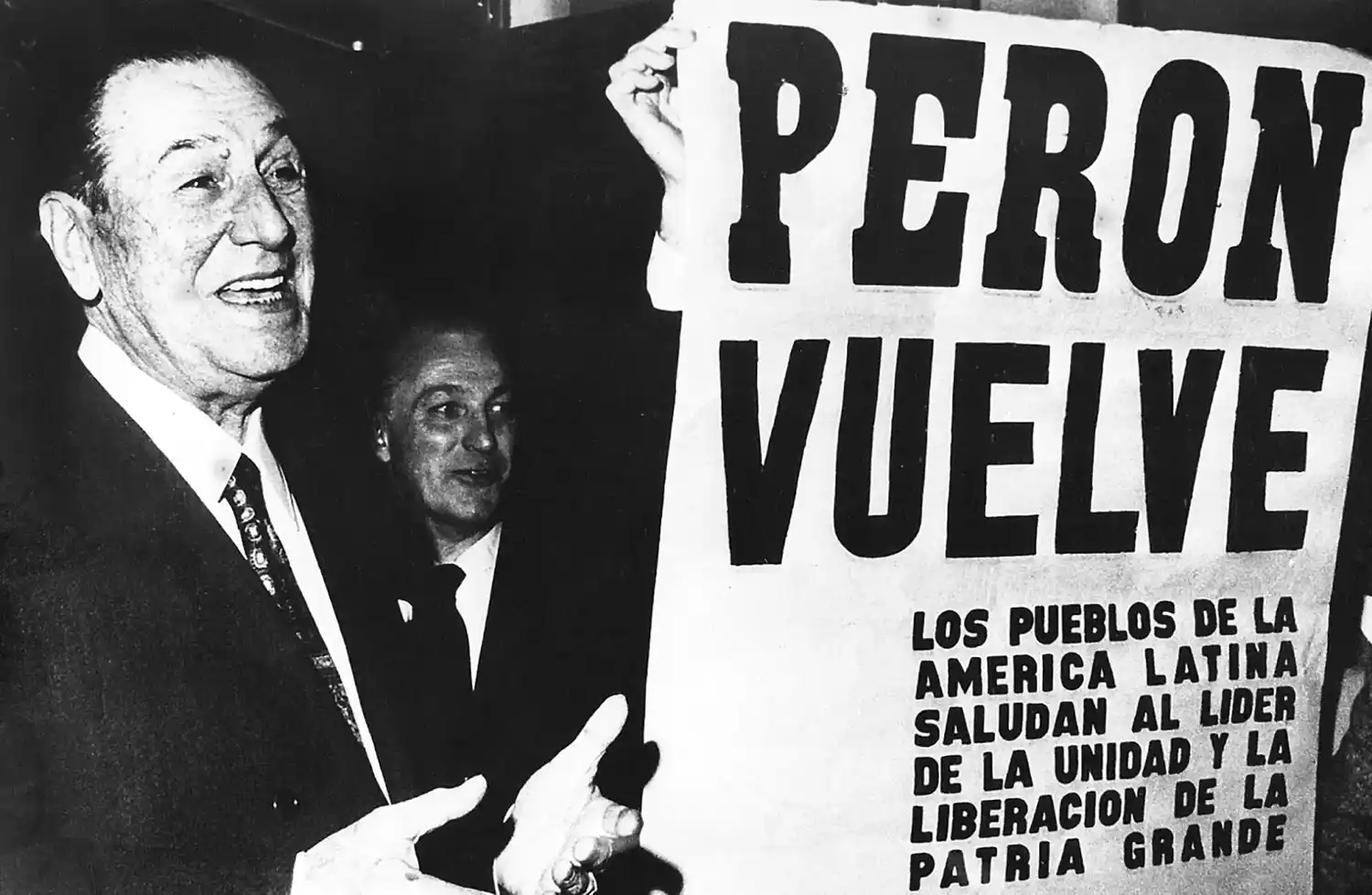 Regreso de Perón en 1973