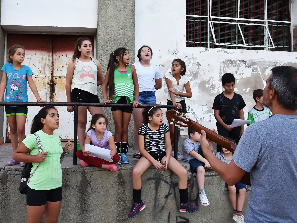 En Devoto, la cultura y el arte convocan: hay más de 30 talleres y elencos   
