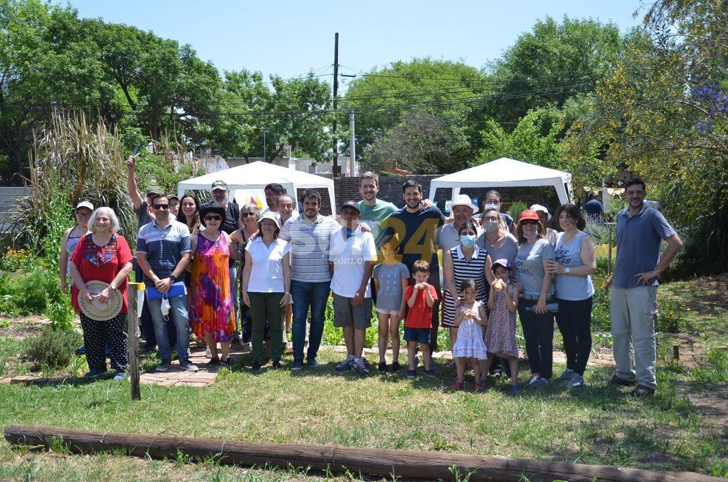 El Gobierno de Venado Tuerto renovó el comodato del terreno de Pellegrini y Azcuénaga