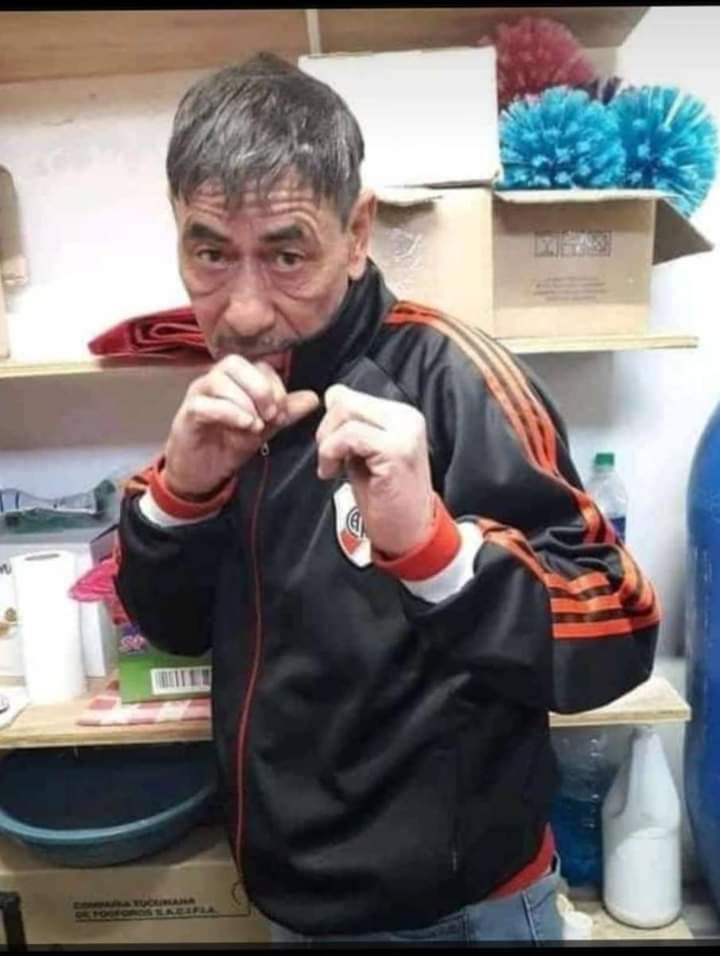 Miguel "Patoruzito"tomó notoriedad en los años 90 en los que se destacó como boxeador siendo animador de varios festivales del pugilismo local.