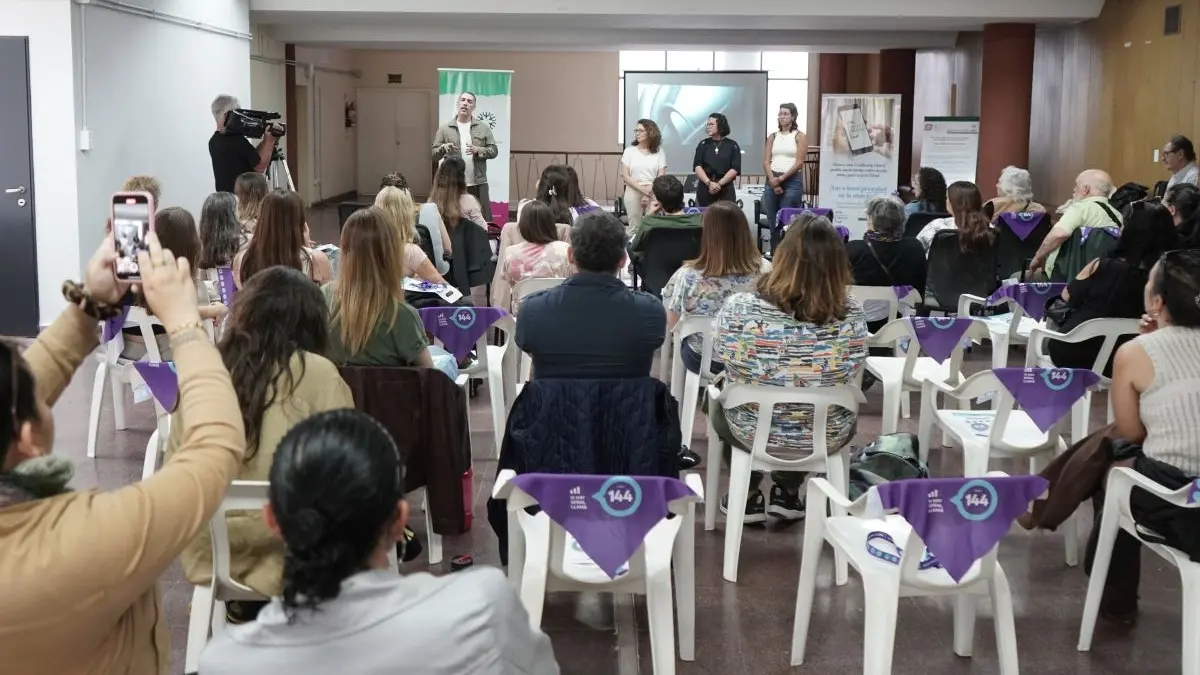 Jornada en el Banco Credicoop