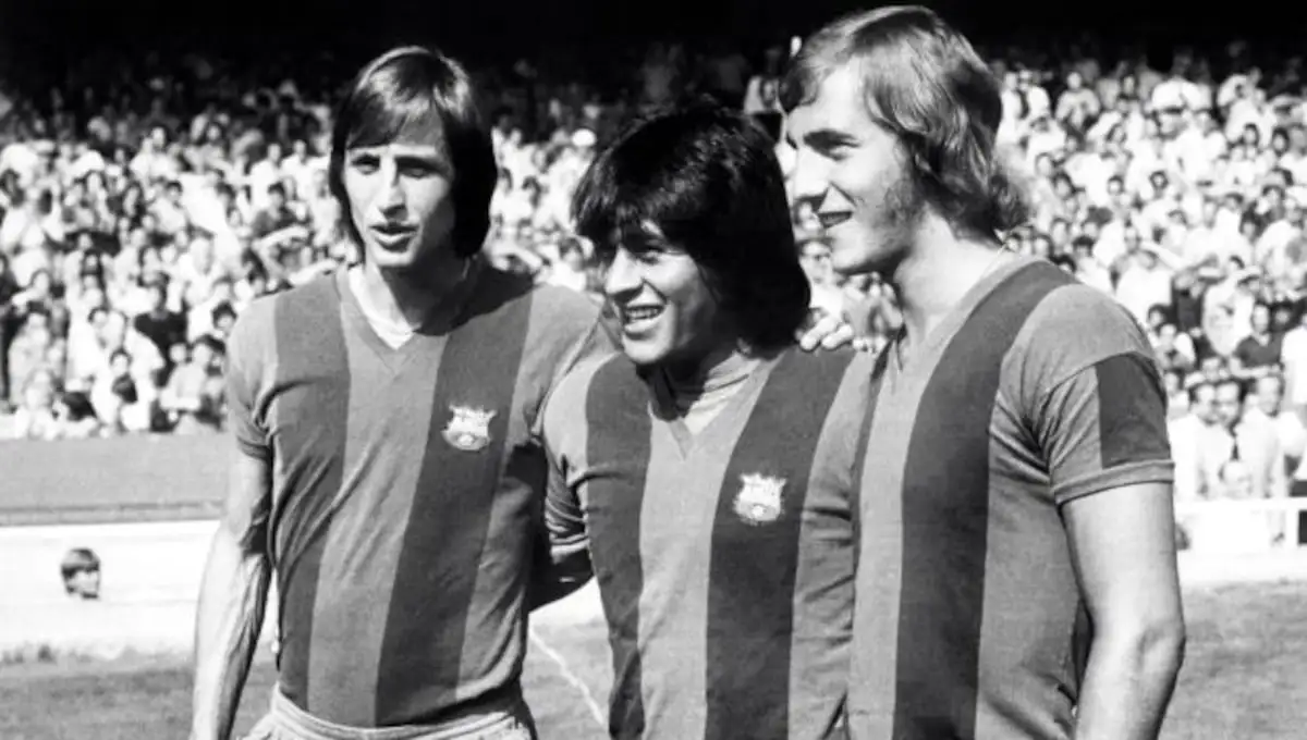 Los holandeses en Barcelona FC