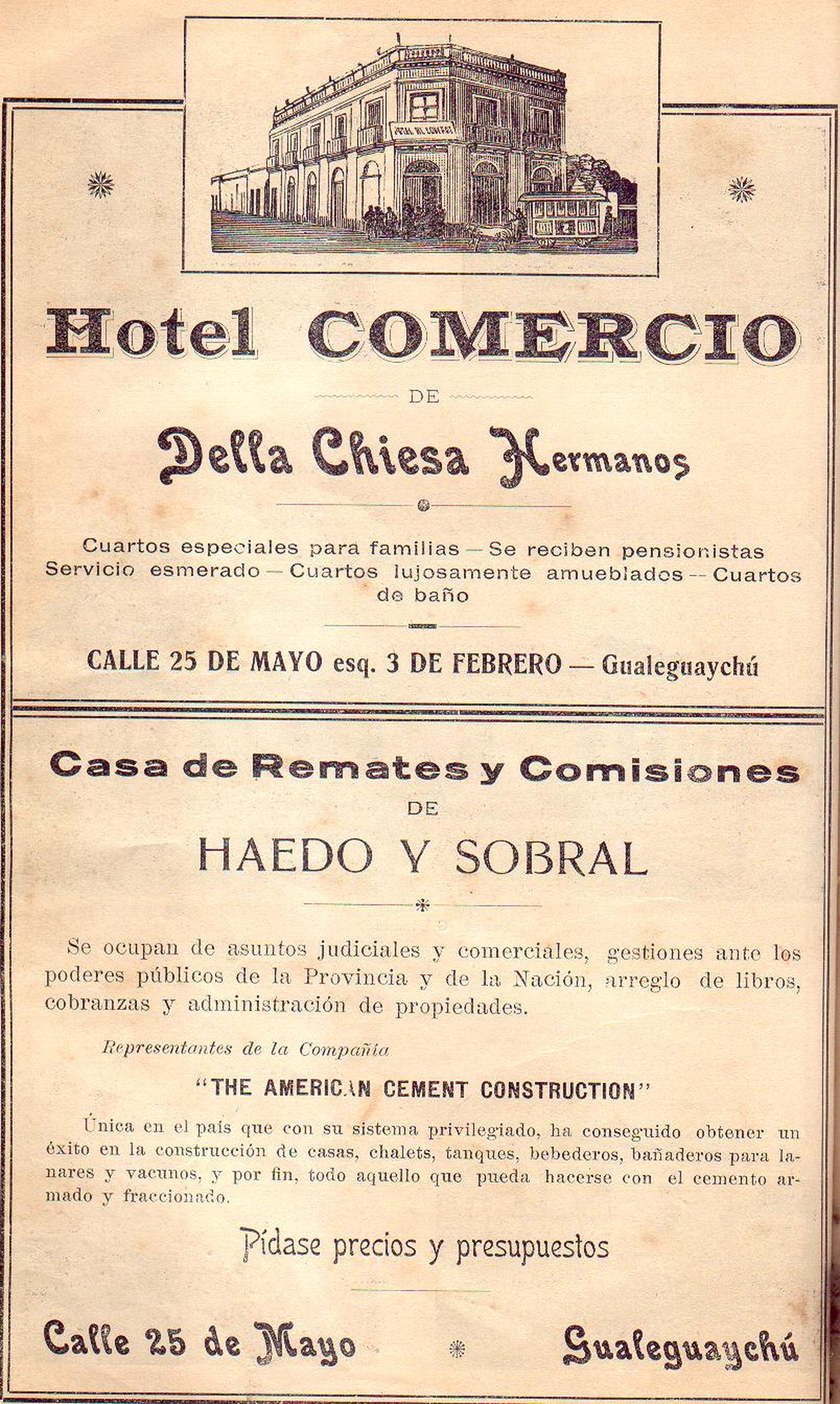 hotel vapor comercio - 3