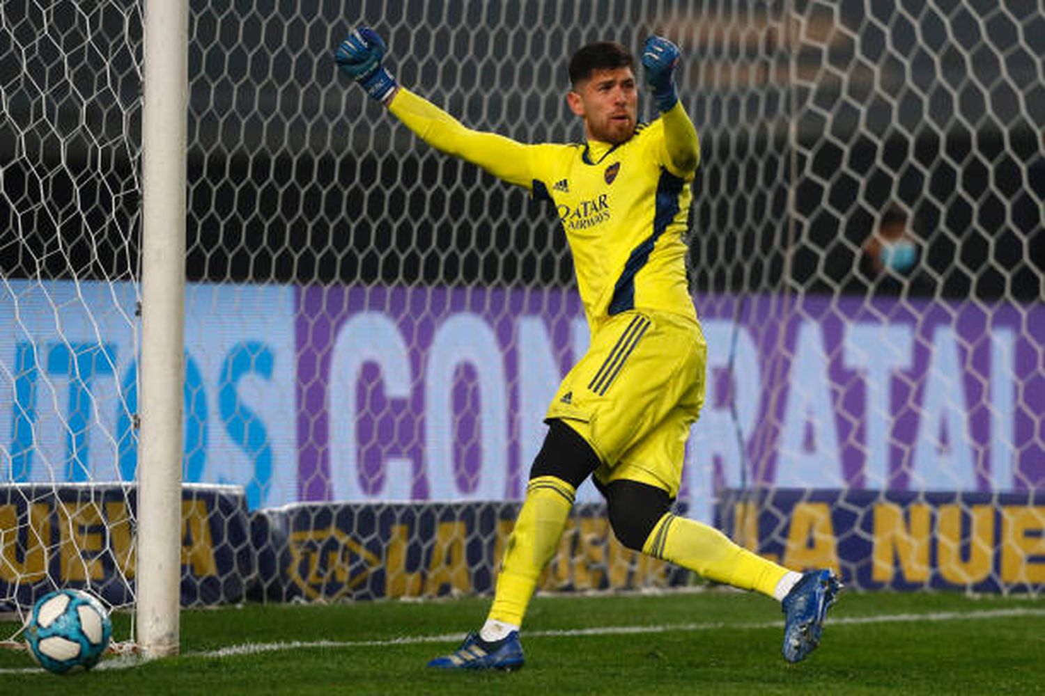 Agustín Rossi: "Este partido valía mucho"