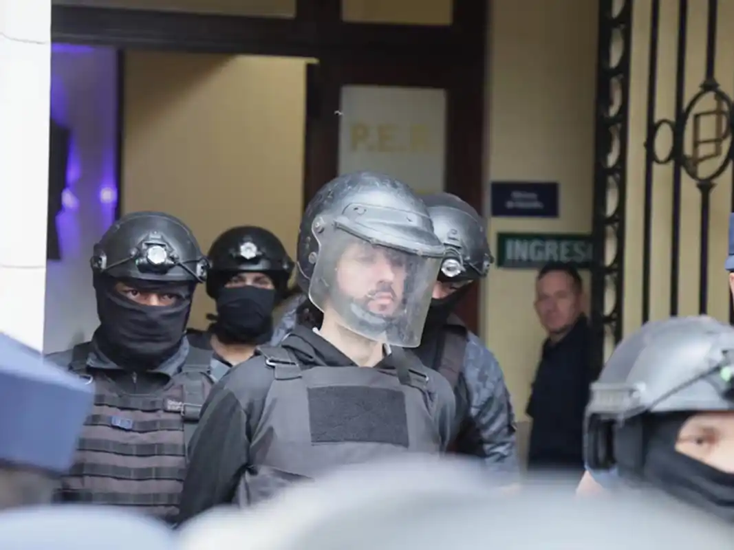 El doble femicida Pablo Laurta volvió a la UP9 de Gualeguaychú y fue alojado en una celda de máxima seguridad