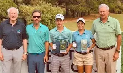 Ahora en juniors, Pedro Jossi (H) volvió a ganar el “Putter de Oro”
