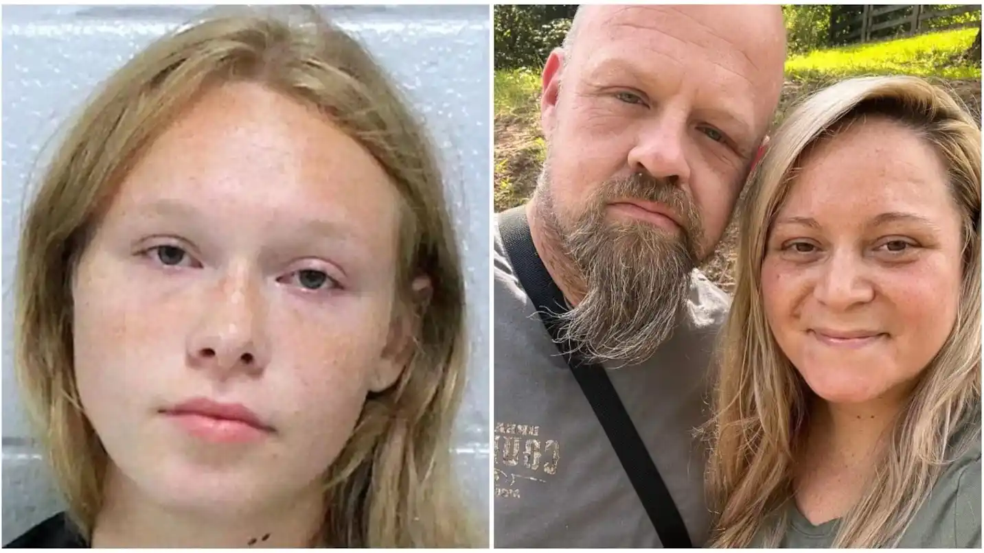 Sarah Grace Patrick se entregó a la policía tras ser acusada de los crímenes ocurridos en febrero.