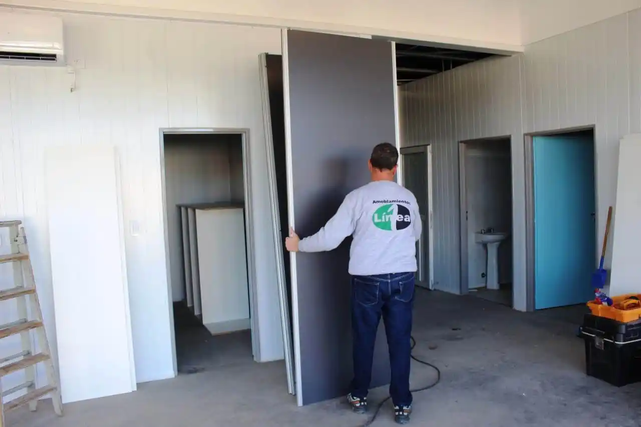 Inició el amoblamiento del nuevo hospital municipal de la ciudad de Pila