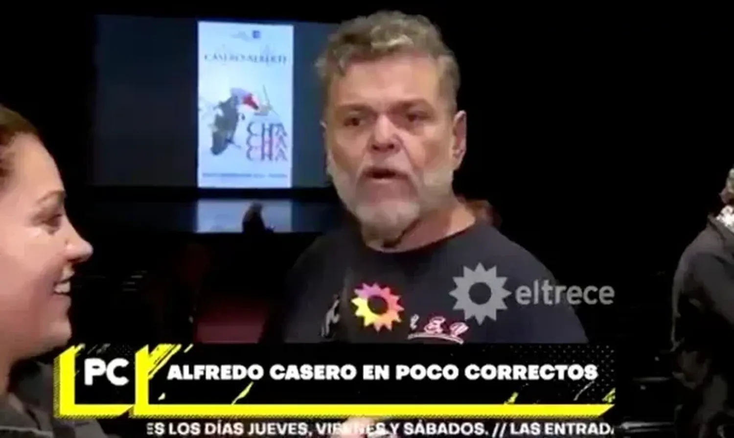 Alfredo casero, estalló en una entrevista con el Chino Leunis.