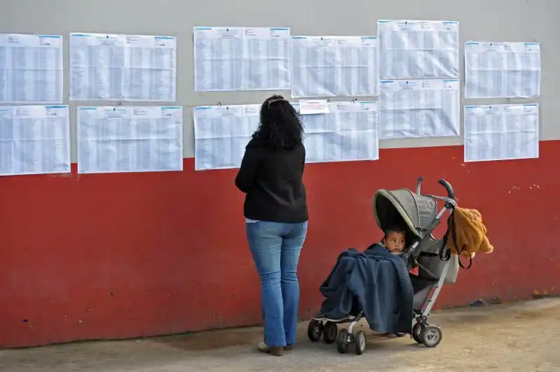 Hasta las 16 había votado el 62% del padrón nacional