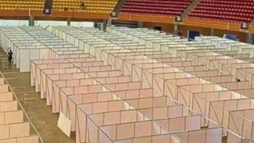 El Poliedro de Caracas tendrá capacidad  para 900 contagiados de COVID-19