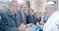 El día que bendijo a todo el pueblo de Tandil