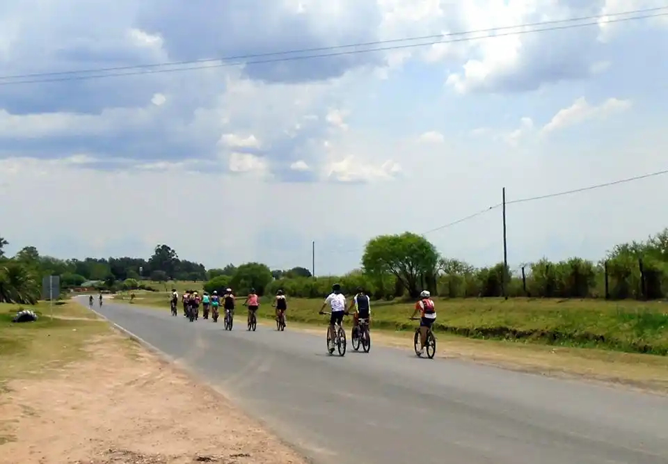 El cicloturismo sigue sumando adeptos