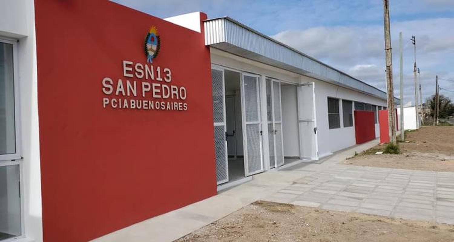 Dos escuelas soñadas por la comunidad durante décadas están terminadas