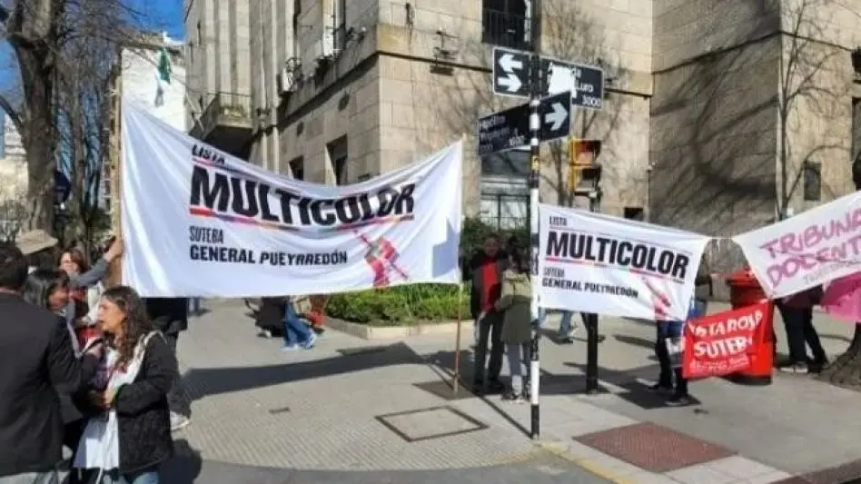 Docentes de la Multicolor de SUTEBA Convocan a Paro y Movilización Nacional