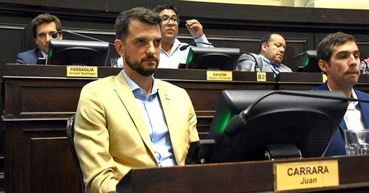 Juan Carrara aseguró que "los alumnos del interior también tienen derecho de volver a la escuela"