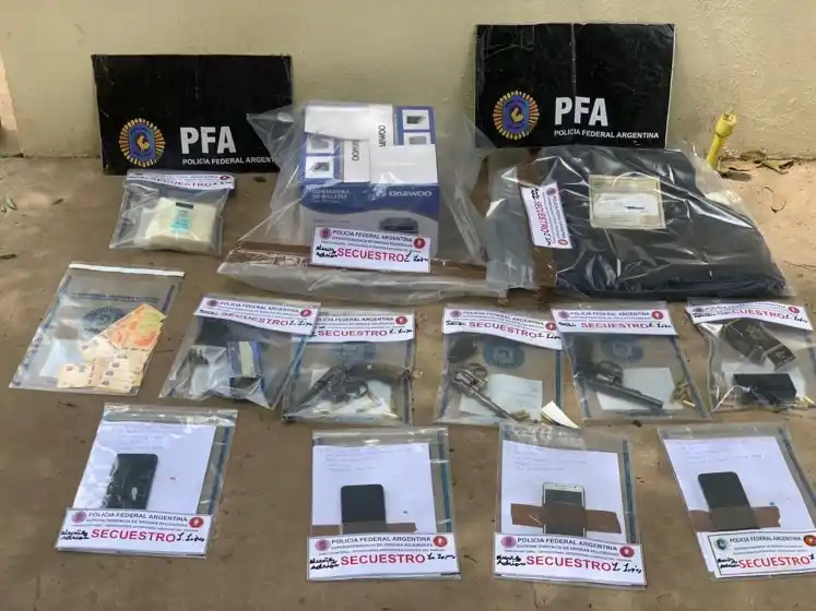 Desarticulan una organización narcocriminal que operaba en el sur del país