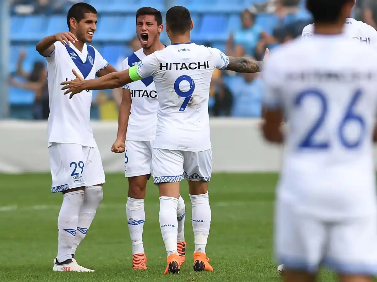 Vélez no tuvo problemas ante el “Gasolero”