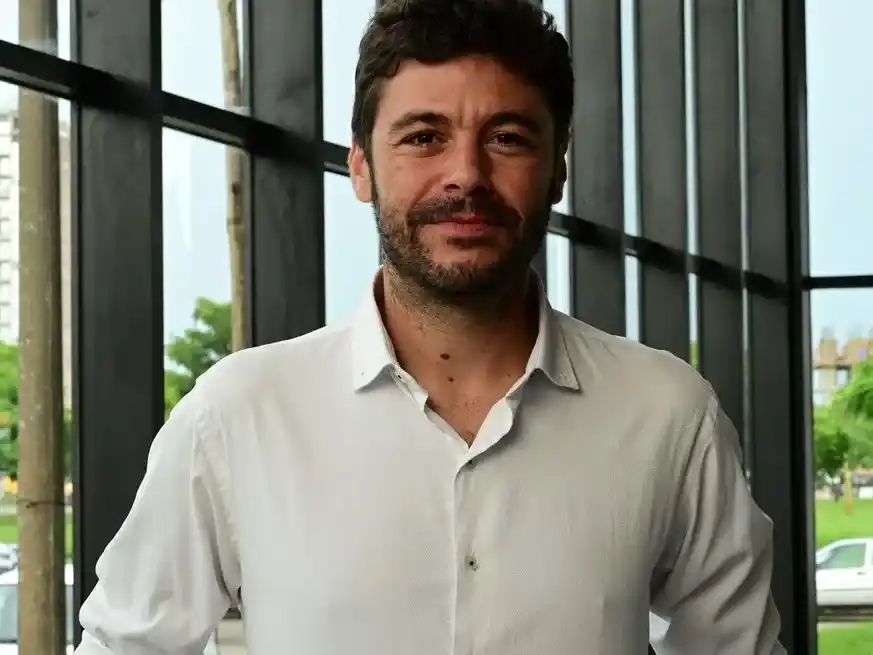 Juan Monteverde, líder de Ciudad Futura.