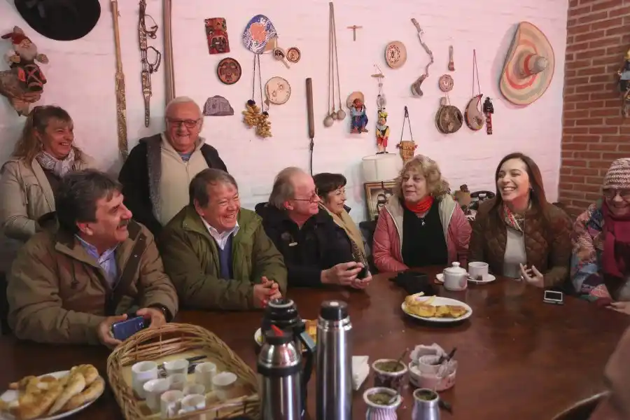 «Cuando la obra hidráulica se termina, la gente comienza a dormir tranquila»