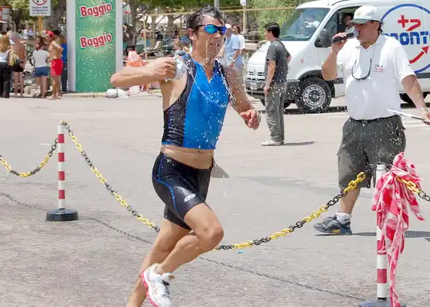 Atletismo: Buena actuación de Ricardo Fariña en el triatlón de La Paz
