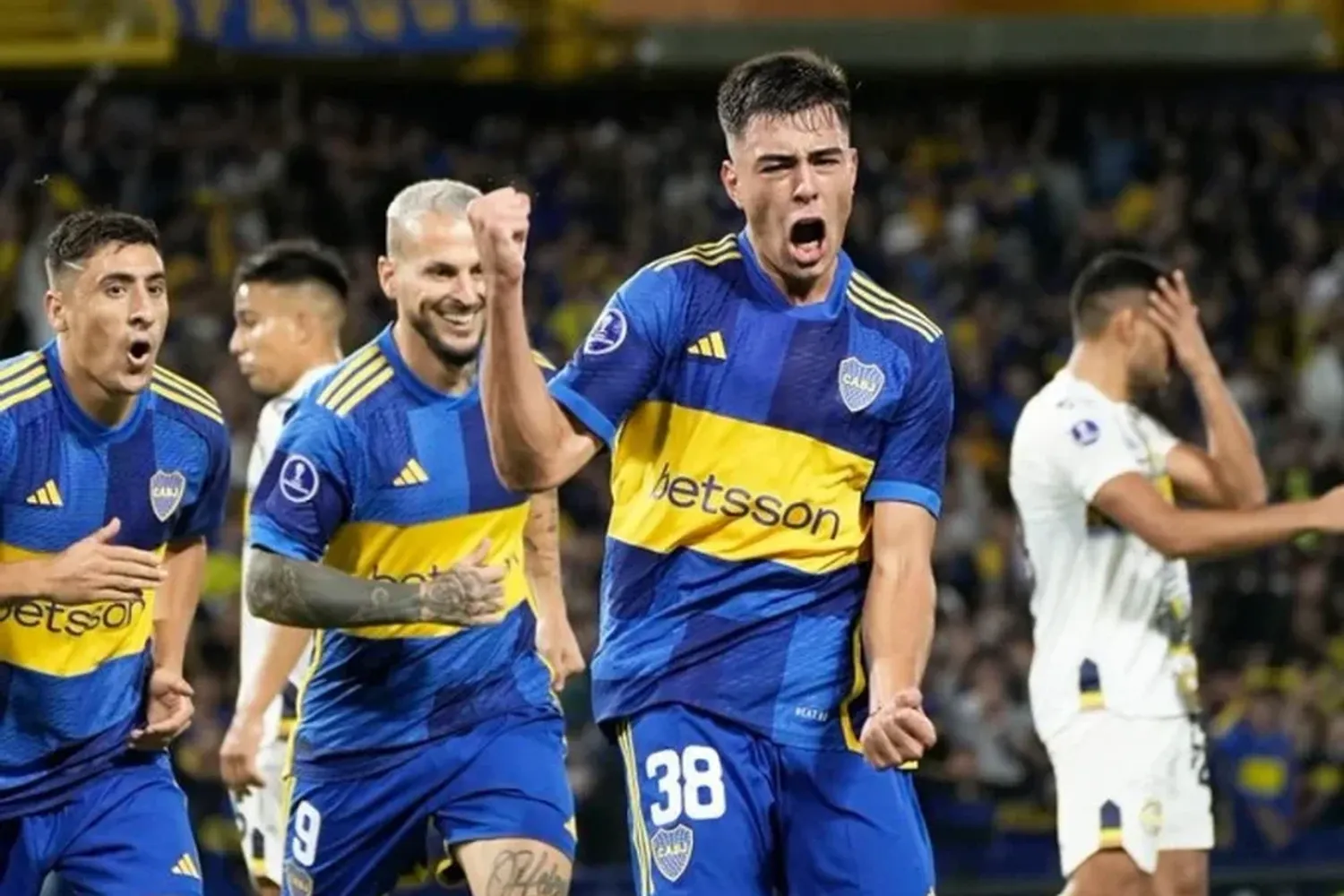 Sin lucir, Boca supero a Trinidense por la Sudamericana