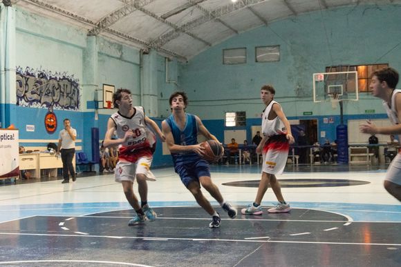 PreFederal U17: Club de Pelota venció a Argentino