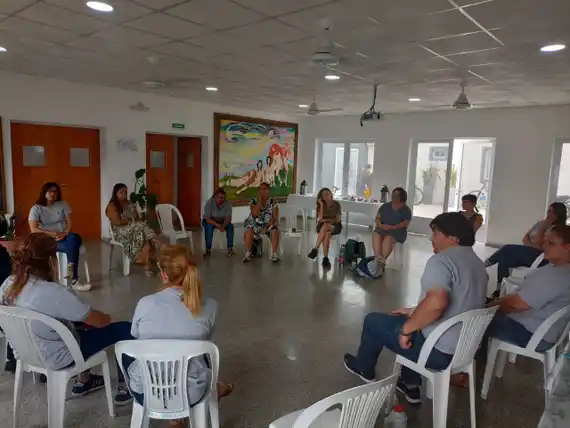 En Entre Ríos, el MMGyD fortalece el abordaje Integral de las violencias por motivos de género a través Dispositivos Territoriales.