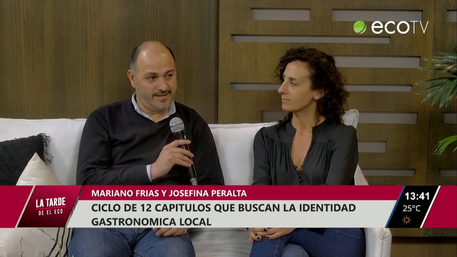 Ciclo de 12 capítulos que buscan la Identidad Gastronómica Local