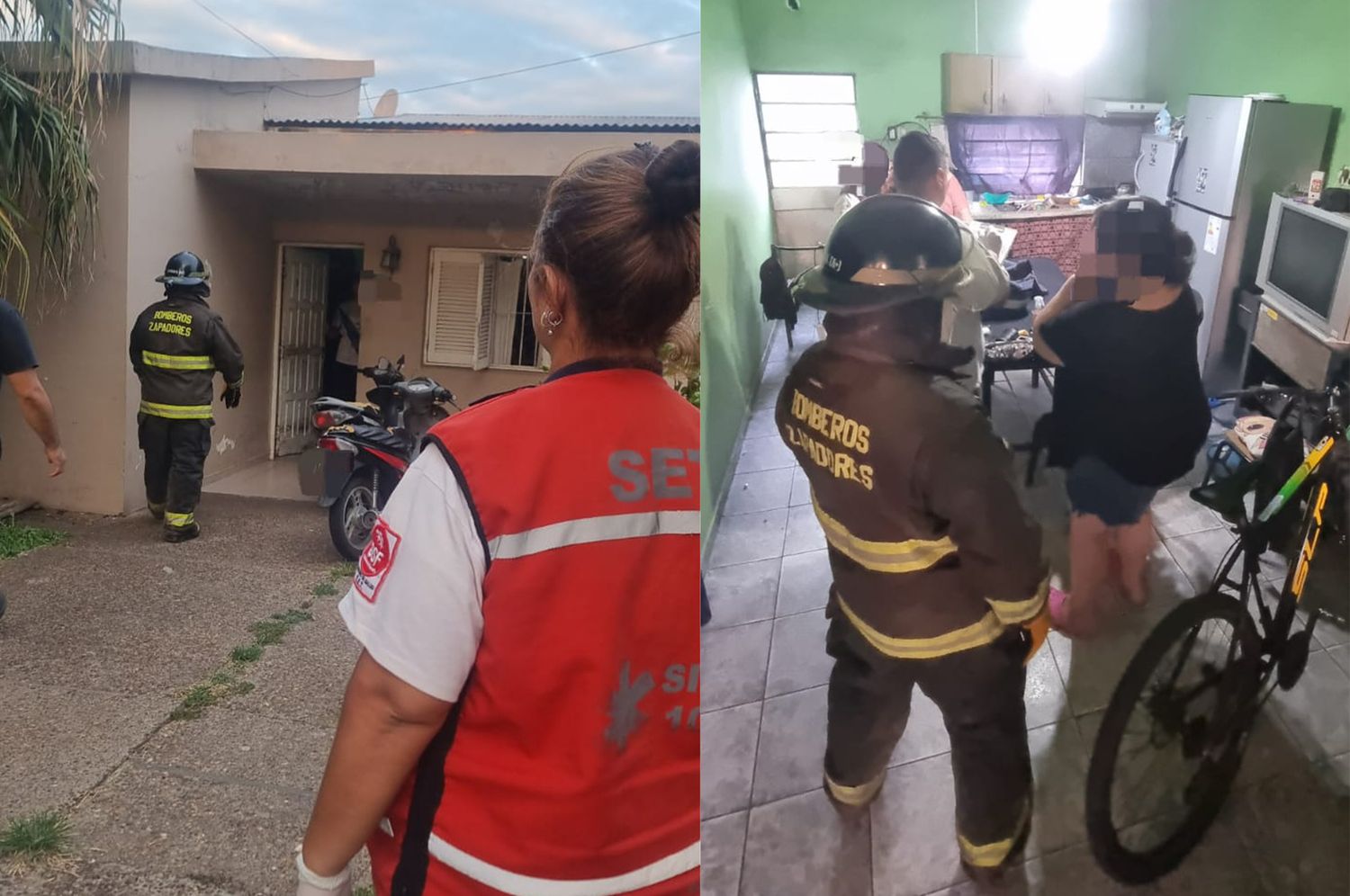 Sufrió importantes quemaduras en una mano por una explosión en la cocina