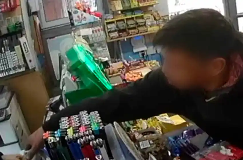 Cae malviviente que azotaba en los negocios del micro centro marplatense