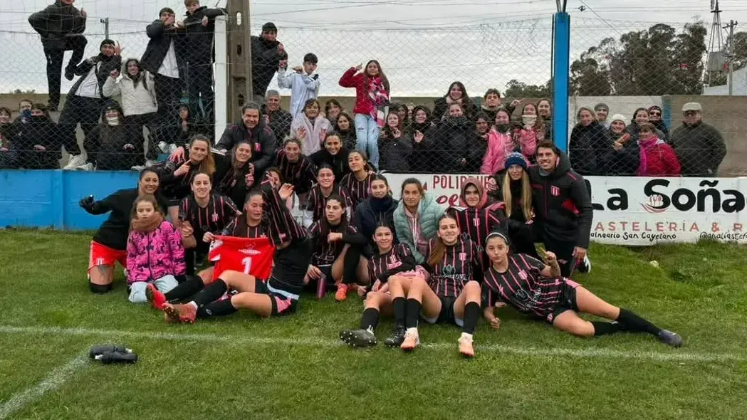 Sportivo San Cayetano ganó el Clásico y es líder junto a Villa Díaz Vélez