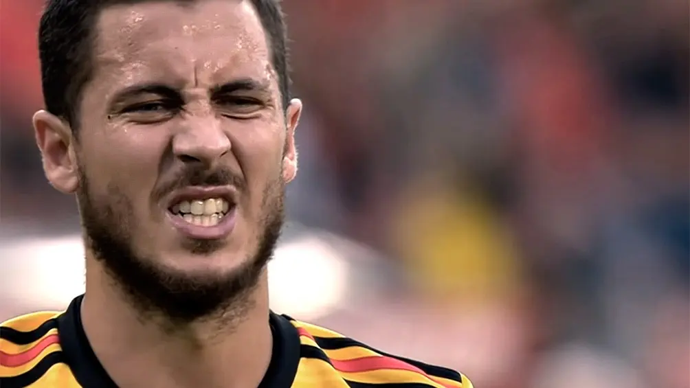 El DT belga minimizó la lesión de Hazard