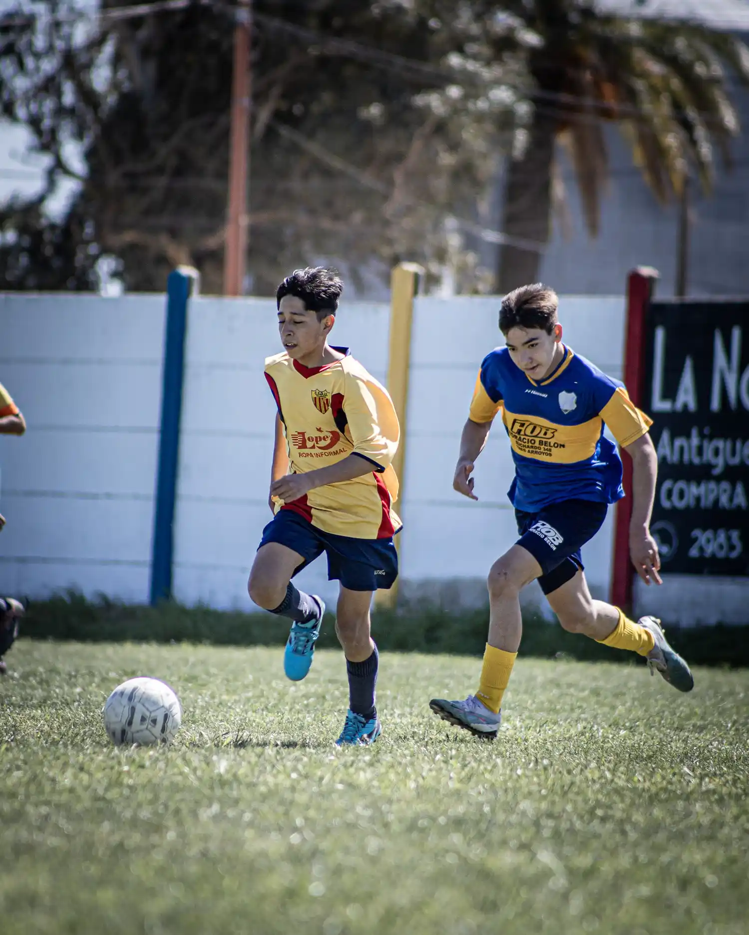 Cambios en las tablas de inferiores de fútbol